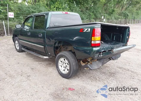 2005 GMC Sierra 1500 Sle z USA, uszkodzony, nr VIN 2GTEK13T751268325